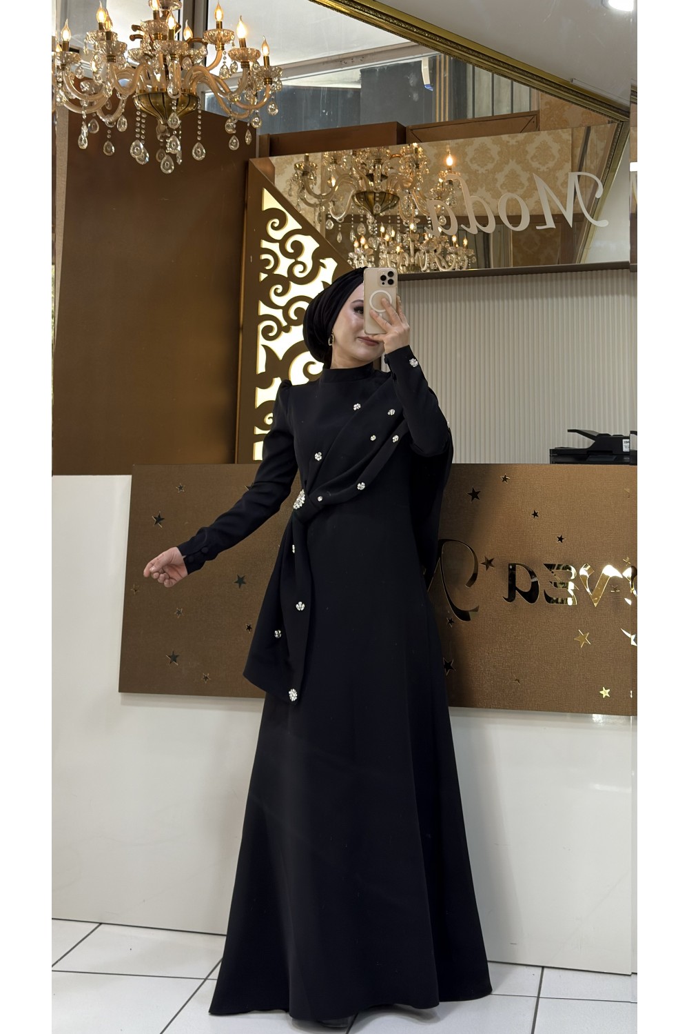 Çınar Özkan Elbise 5290